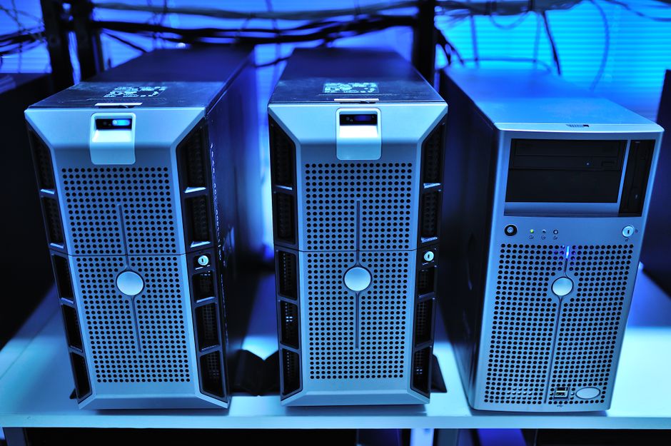 Modern server infrastructure