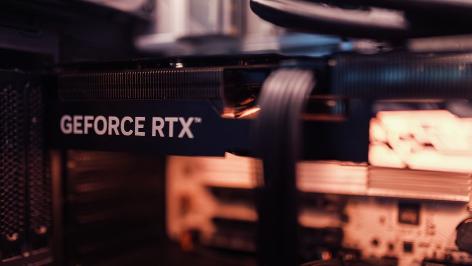 GeForce RTX Graphics Card