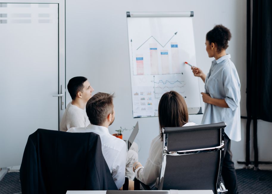 Business team meeting