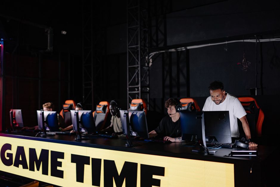 Esports gaming team