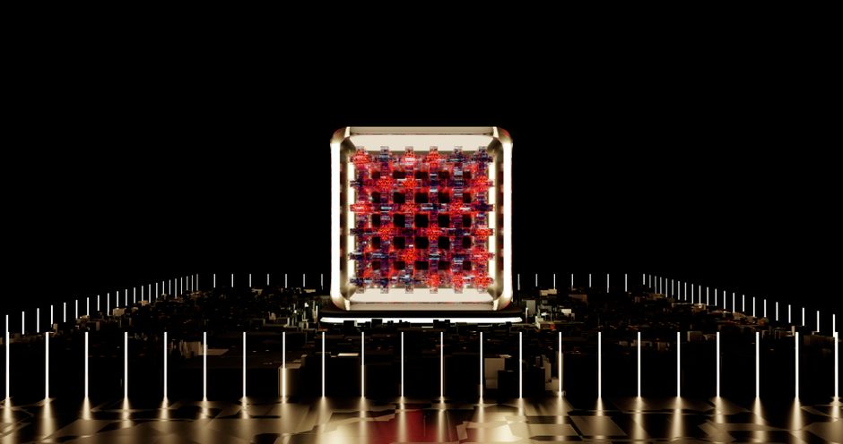 Futuristic Digital Processor