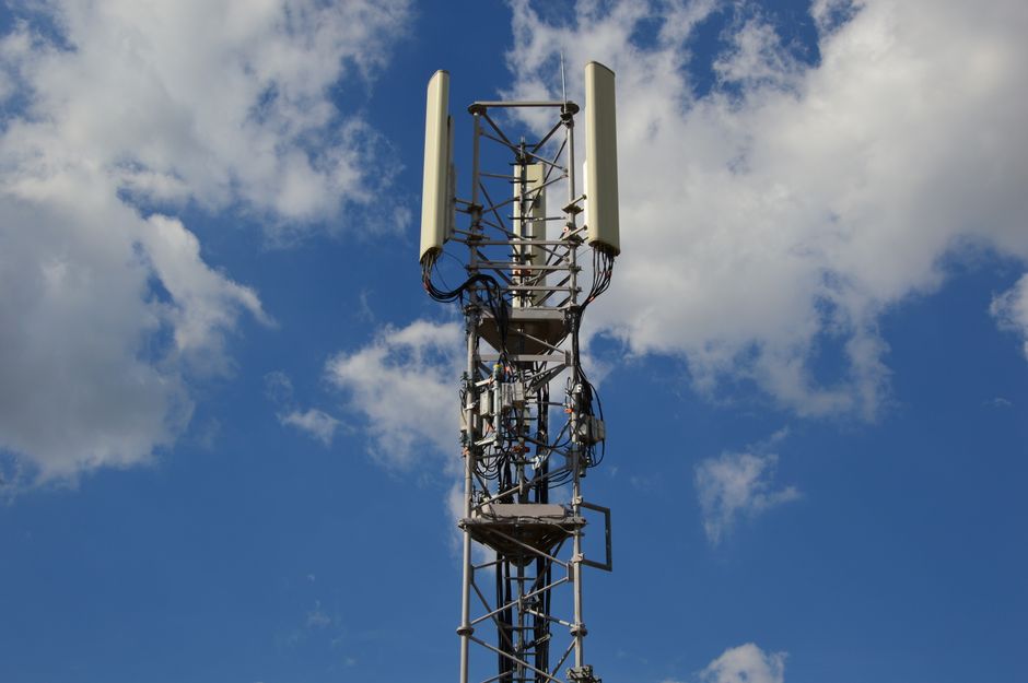 Telco communication tower