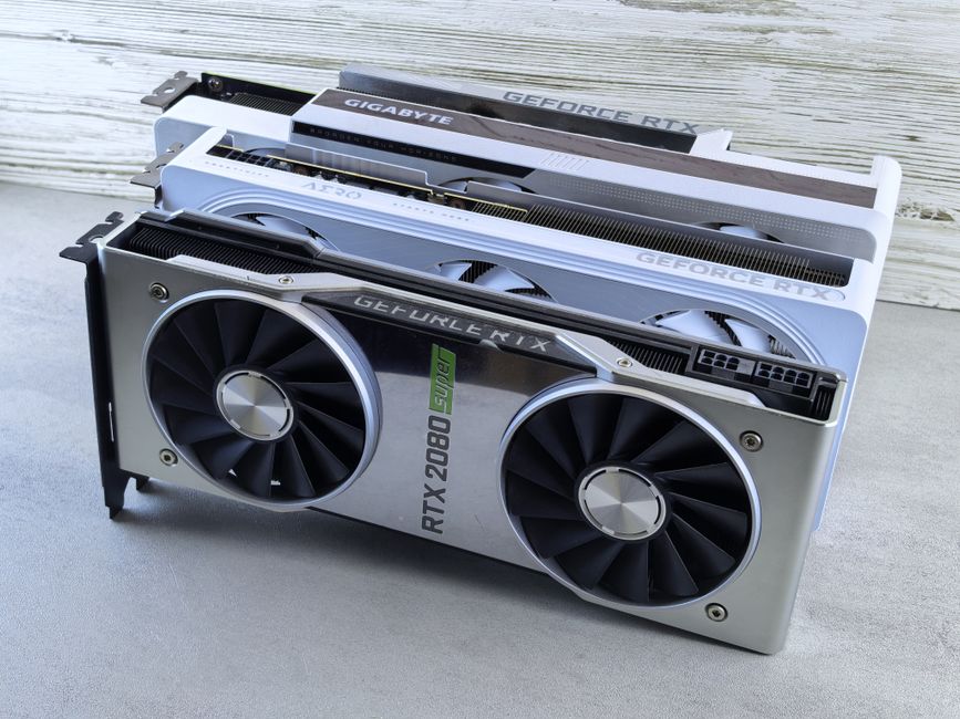 NVIDIA GeForce RTX Cards