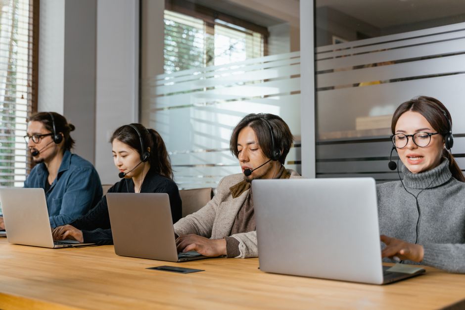 Veriyaz customer support team working diligently
