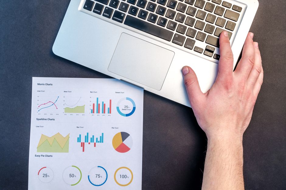 Business workspace overview