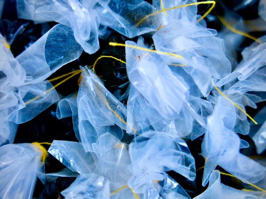 Ambalaj endüstrisinde plastik poşet