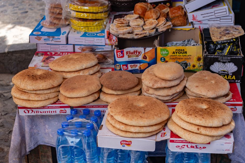 Manalriuite bread