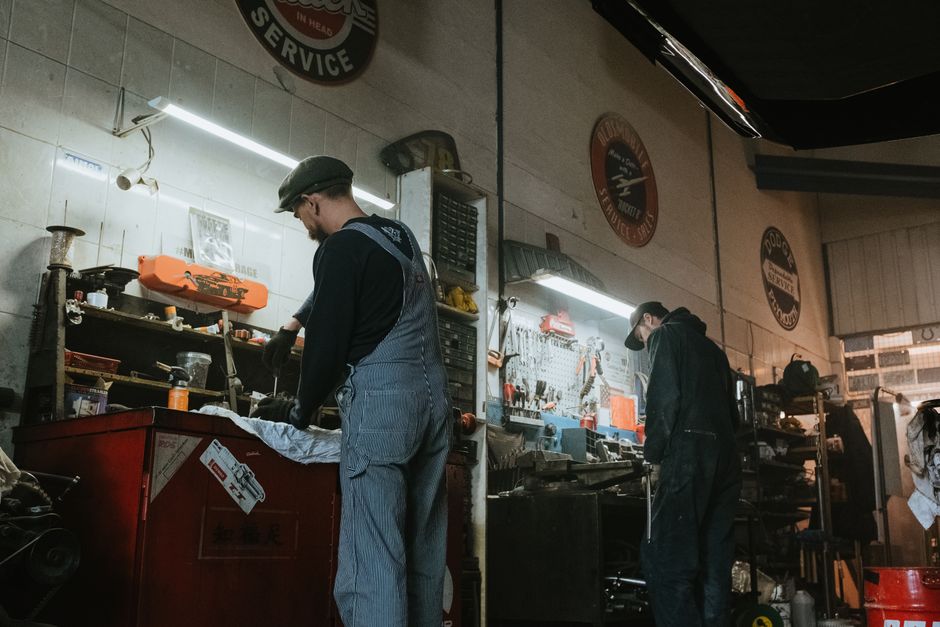 Özgür Oto Servis ekibi
