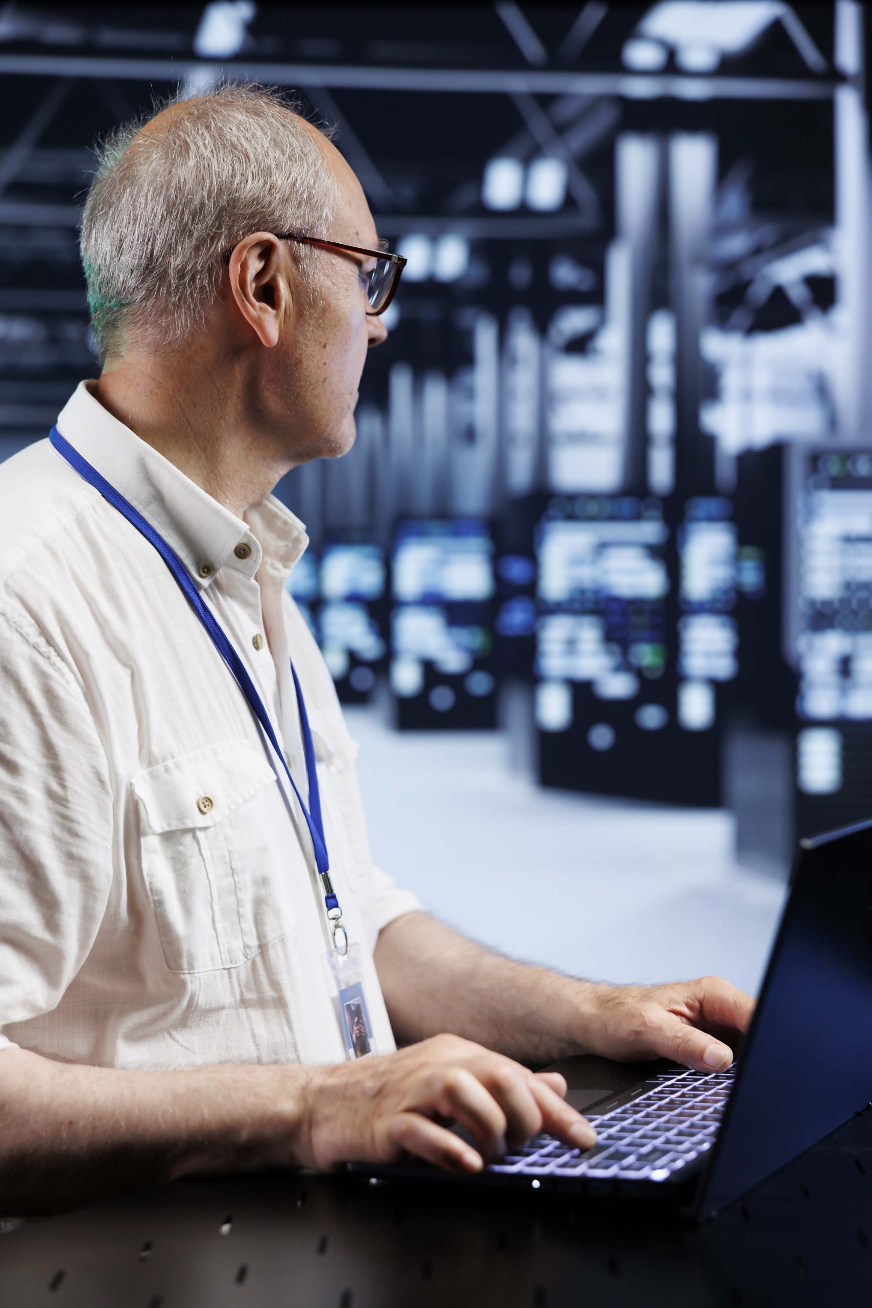 Professional setting up servers