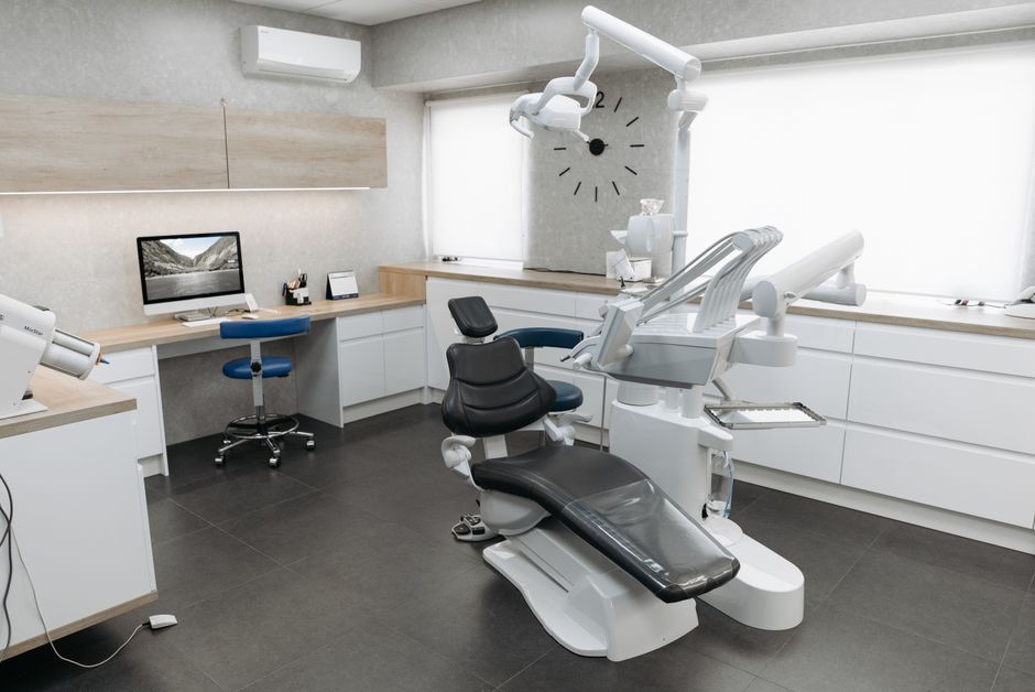 Modern diş kliniği