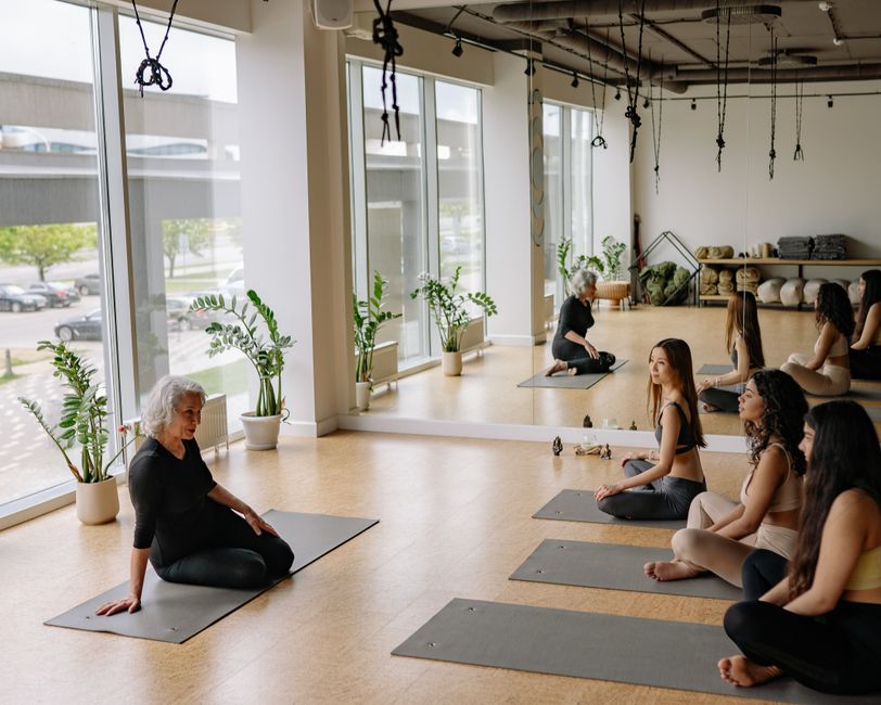 Vinyasa Yoga Dersi