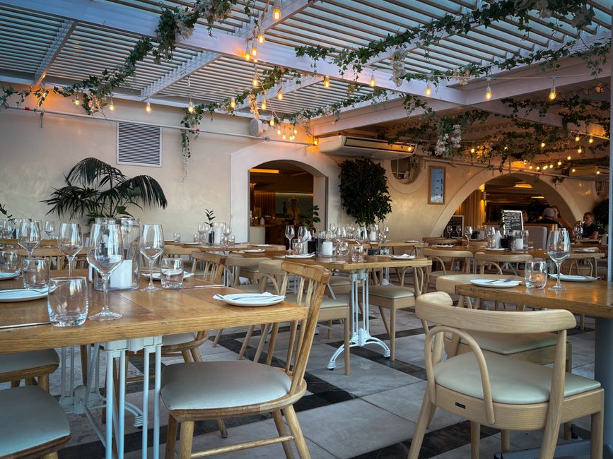 Restoran içi