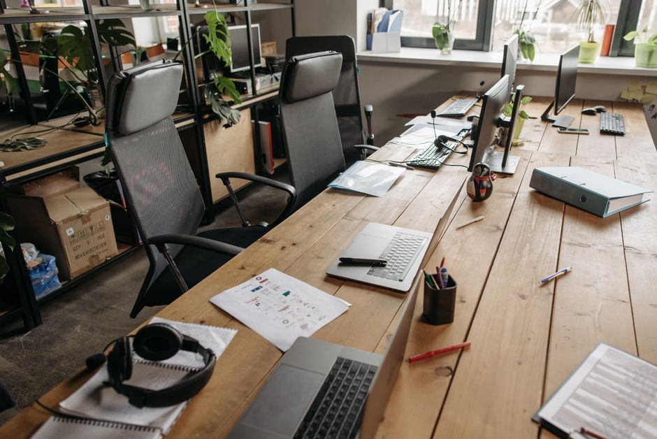 Modern ofis alanı