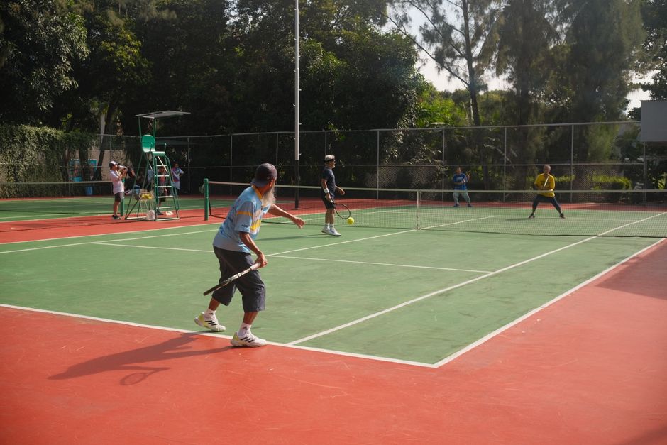 Dış mekan spor etkinliği