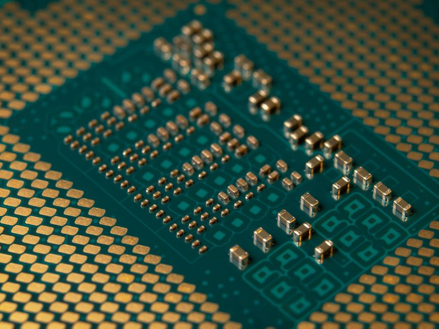 Microprocessor Circuit Board
