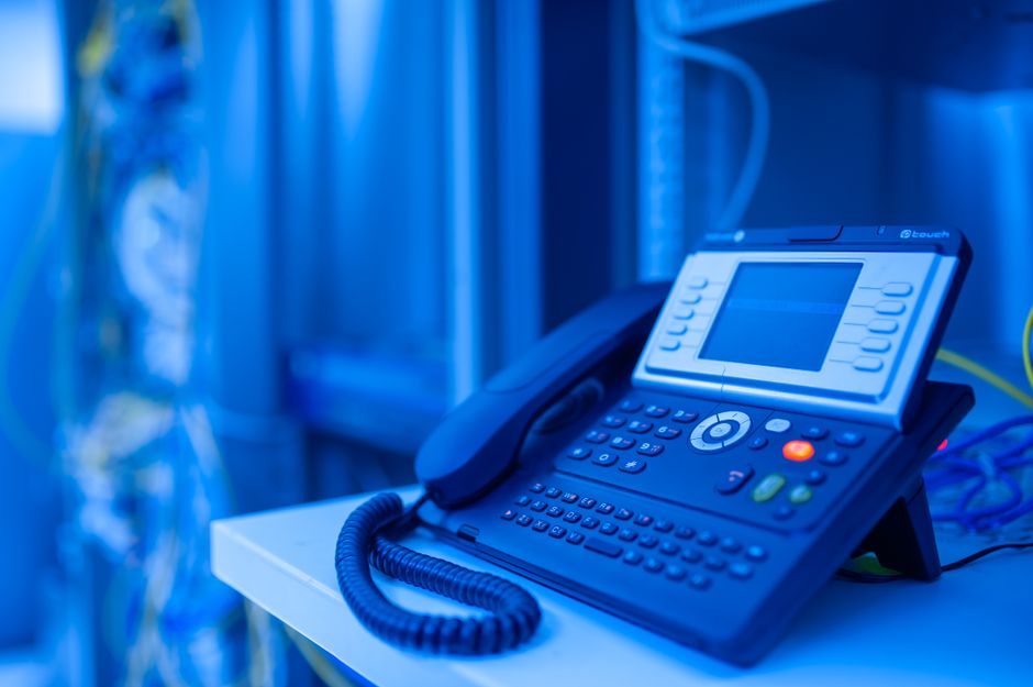 Modern office phone