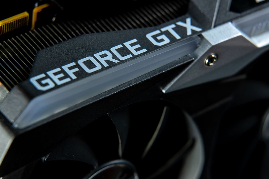 GeForce GTX Graphics Card