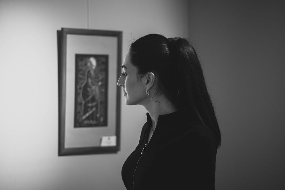 Sanat Galerisi oda teması