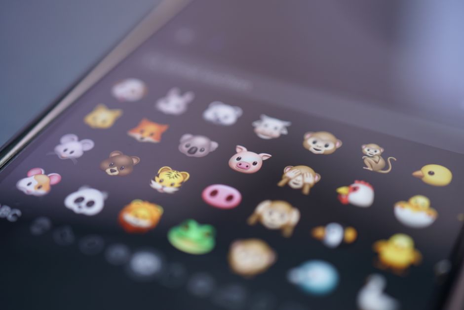 Emoji ve rozet koleksiyonu