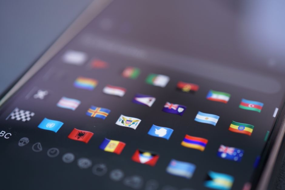 Dünya temalı emoji seti