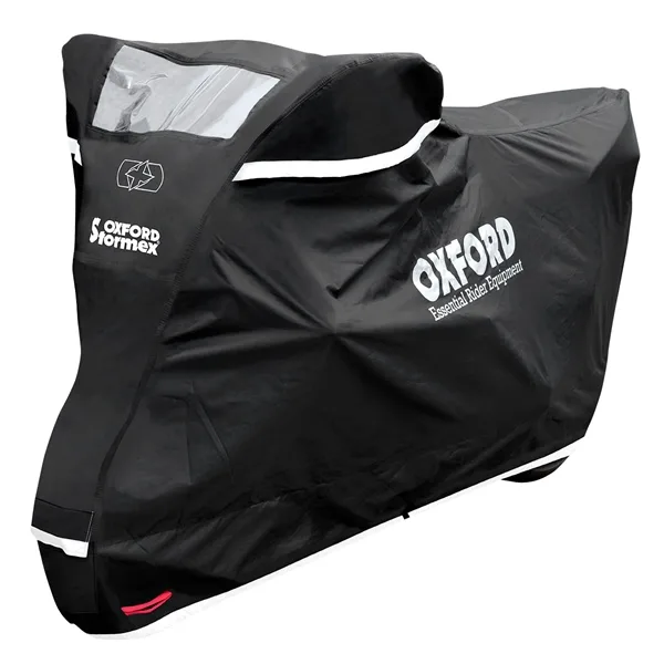Oxford Products Stormex Bike Cover with Window for Solar Charger