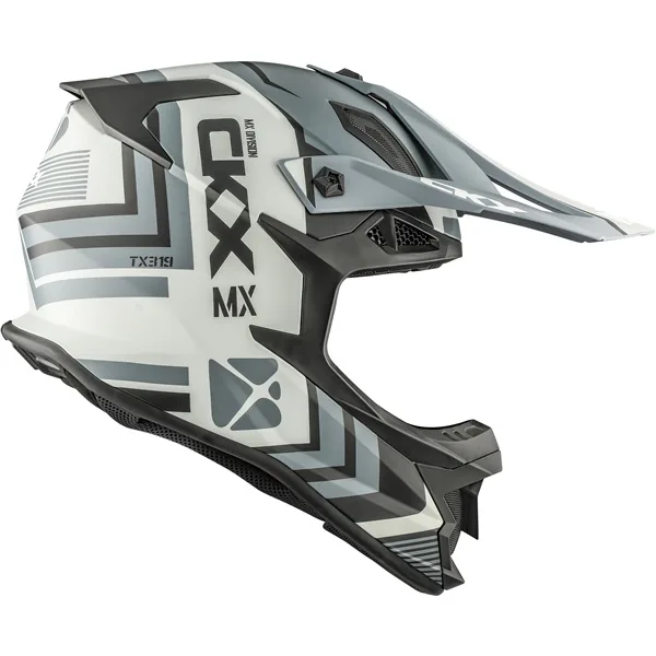 CKX TX319 Off-Road Helmet Arrow - Without Goggle