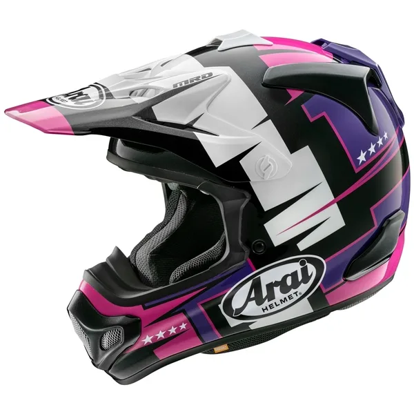ARAI VX-Pro4 Off-Road Helmet Battle - Without Goggle