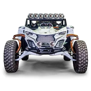 DRT Motorsports RZR Front Winch Bumper Steel - POLARIS