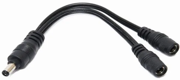 98.6 Heated Short Splitter Cable for Heated Clothing