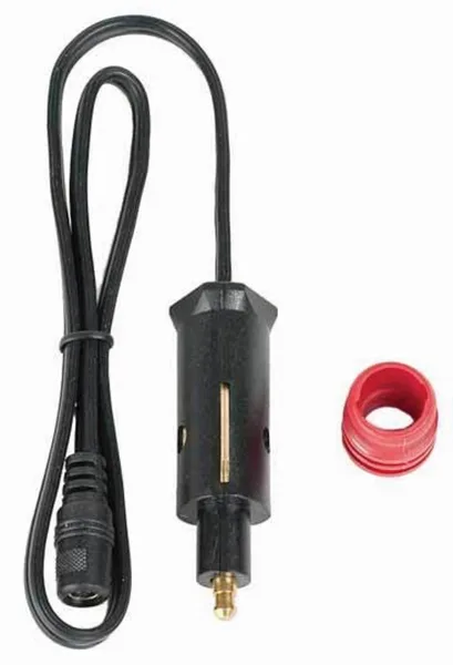 98.6 Heated Cig/Power Port Plug to Coax Jack 18in Ad