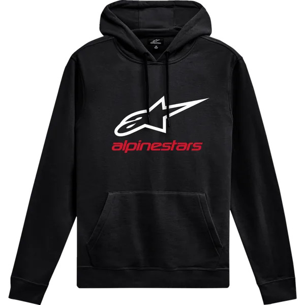 HOODIE ALWAYS V3 BK/WH/RED XL