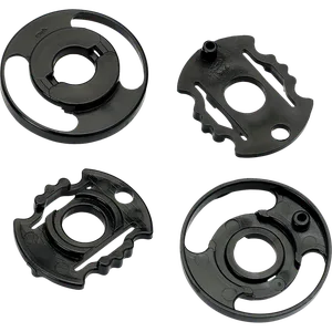 G/S GEN2 SHIELD FLAT CHR — Front