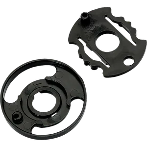 G/S GEN2 SHIELD FLAT CHR — Front