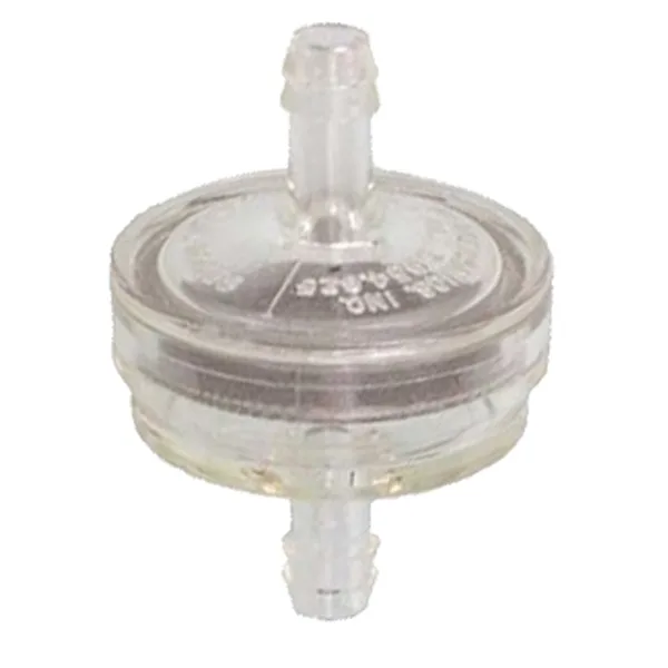 FUEL FILTER ROUND 6MM 3/16'-1/4'5PCS/BAG