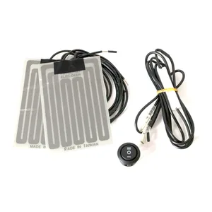 ADHESIVE HEATING ELEMENT W/ROND SWITCH
