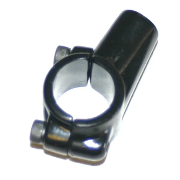MIR.BRACKET 10MM (1'CLAMP) BLK.