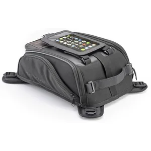 TANK BAG CORIUM DARK BROWN 8LT