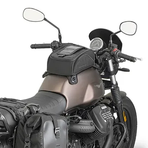 TANK BAG CORIUM DARK BROWN 8LT