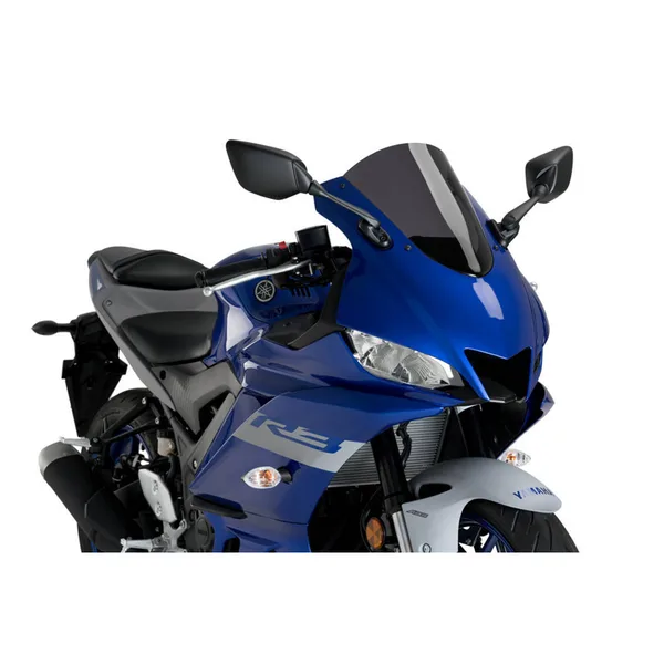 R-RACER SCREEN YAMAHA YZF-R3 19' C/DARK SMOKE
