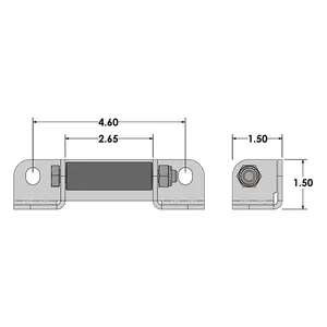 PLOW STRAP ROLLER