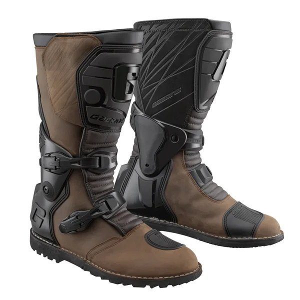 G.DAKAR GORE-TEX BROWN SIZE : 44.5