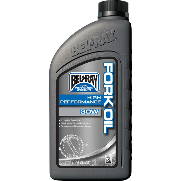 HIGH PERF FORK OIL 30W (12 X 1 L)