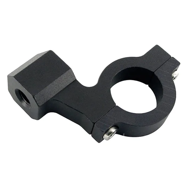 BRACKET STR8 FOR MIRROR MATT BLACK