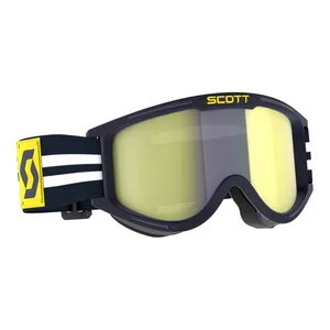 GOGGLE 89X ERA BLUE/WHITE/YELLOW CHROME