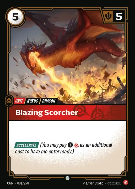 Blazing Scorcher