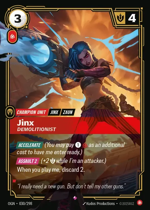 Jinx, Demolitionist
