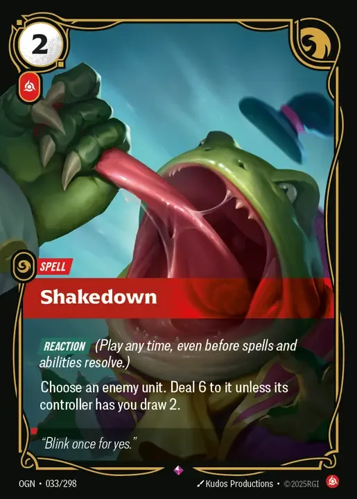 Shakedown