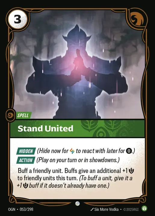 Stand United