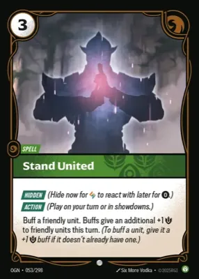 Stand United