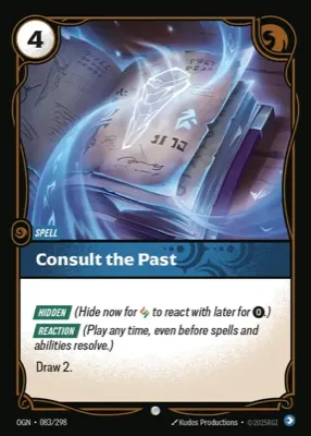 Consult the Past